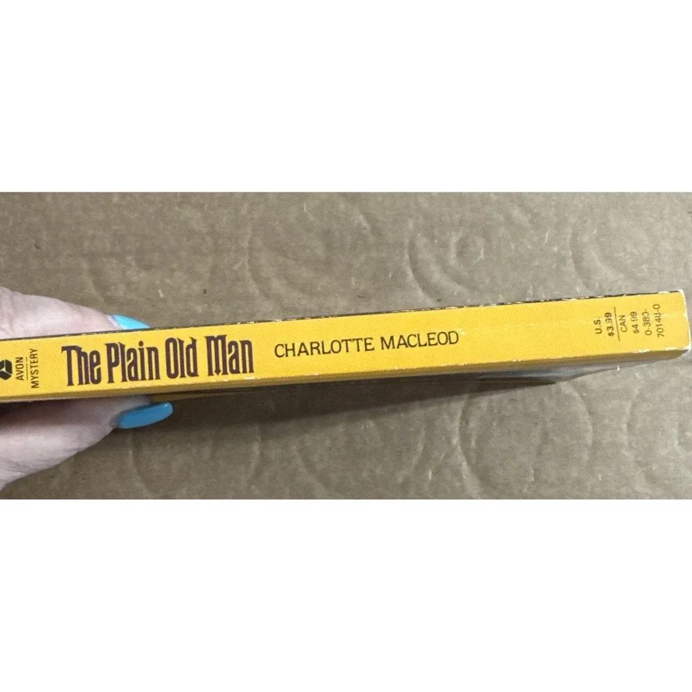 The Plain Old Man-Sarah‎ Kelling & Max Bittersohn Mysteries- Excellent Condition